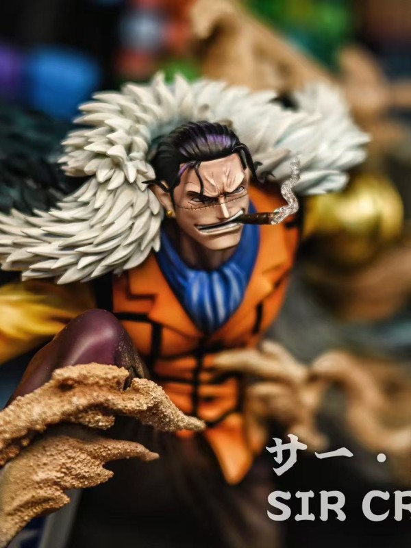 Shun Studio One Piece Sir Crocodile 1/6 Statue